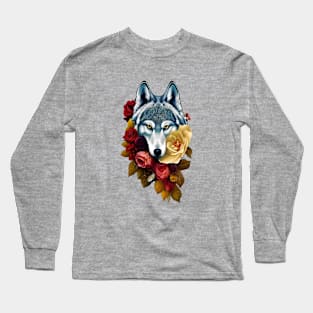 Wolf Long Sleeve T-Shirt